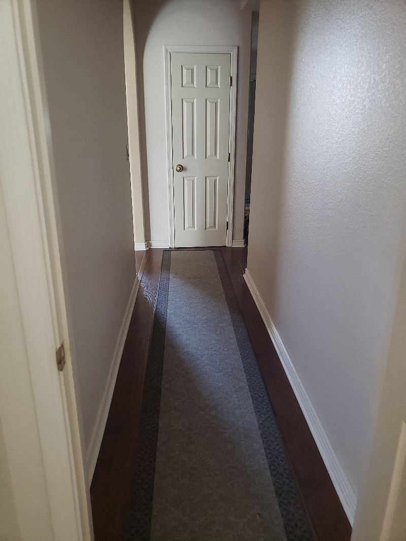 Hallway leaving your bedroom