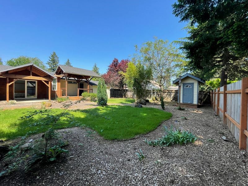 Backyard