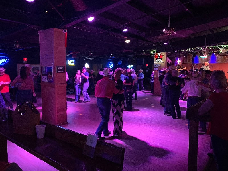 Country dancing 5 minutes down the road at Bo's Barn