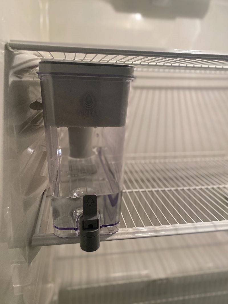 Brita water filter-keeps first responders hydrated!