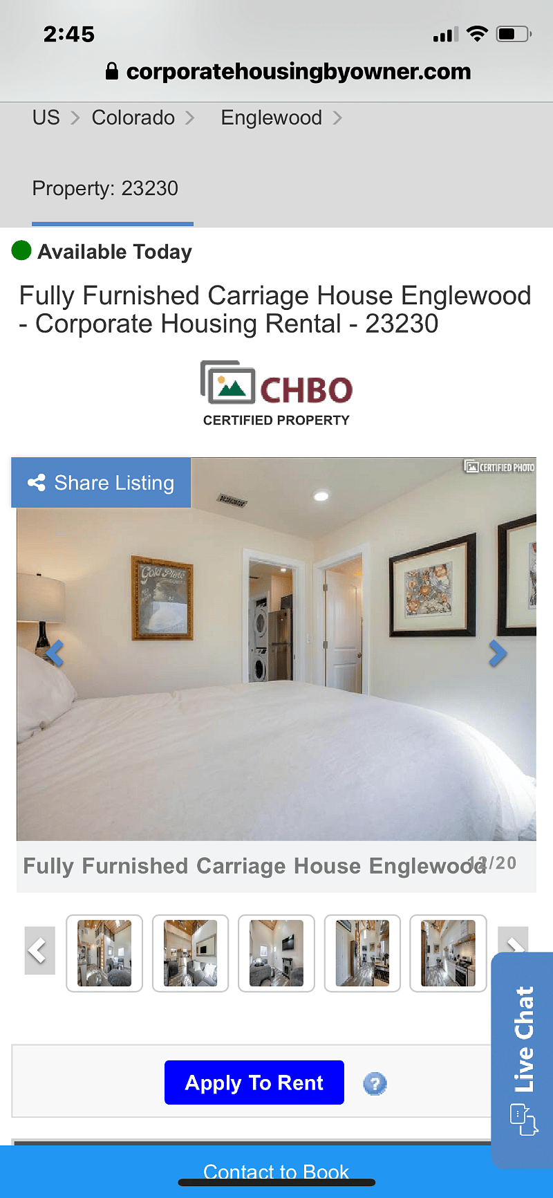Furnished Finder property 529174_1 photo 5
