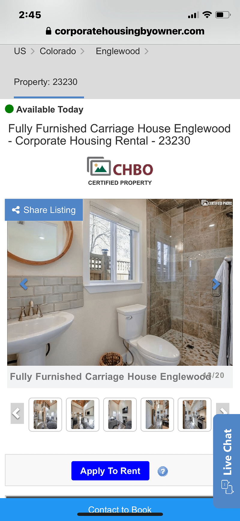 Furnished Finder property 529174_1 photo 8