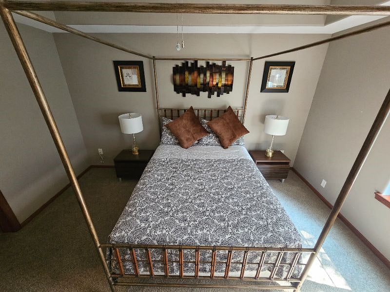 Master bedroom