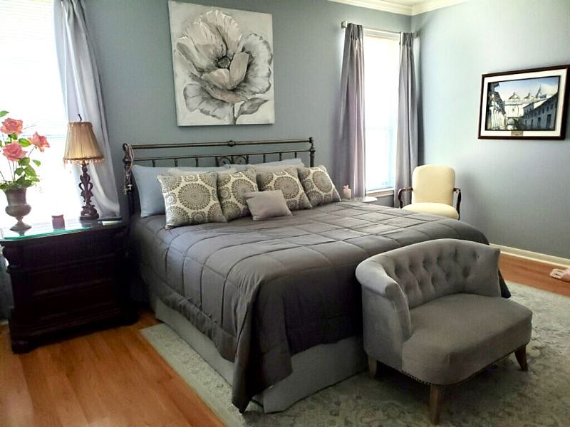 master bedroom