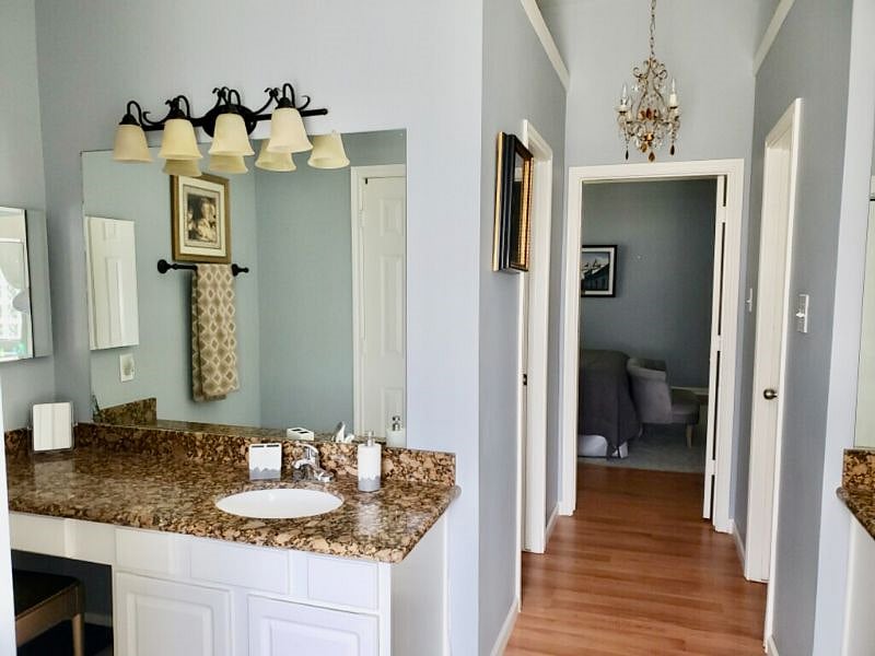 two vanity master bathroom