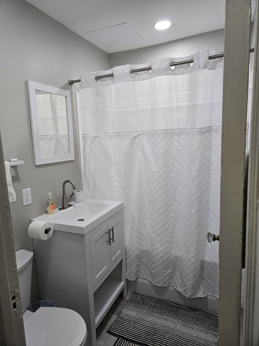 Updated bathroom 2026
