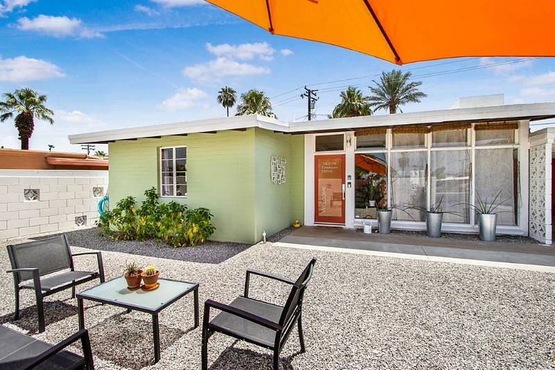 Front Patio