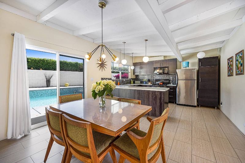 Dining table