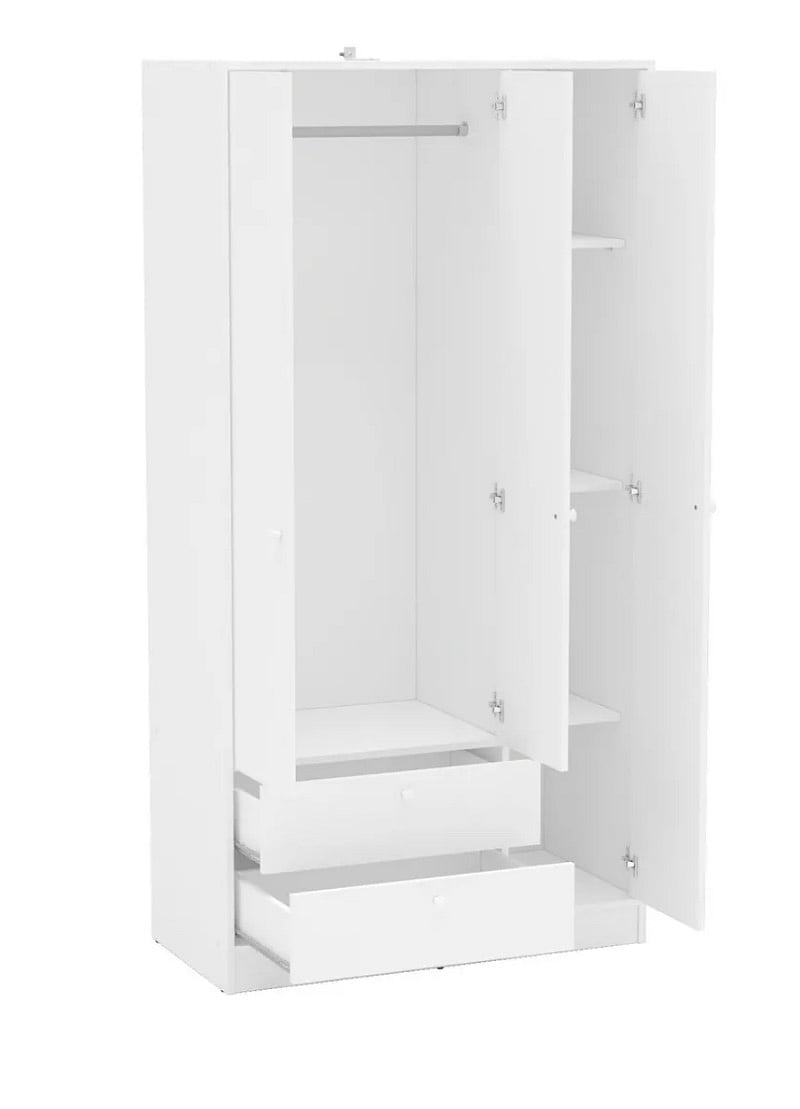 This is the armoire to the left of the bed.