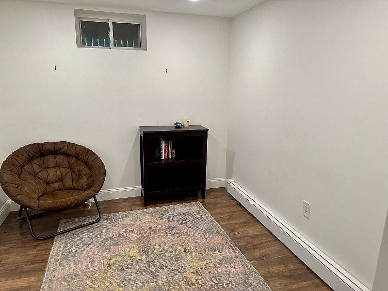 Bonus room, attached to the bedroom. Walk out to covered patio with couch and hot tub. We used as office. There will be a desk and office chair added to the room if requested.