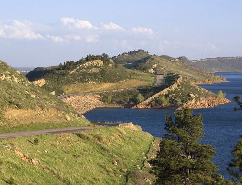 Explore the beauty of Horsetooth Reservoir!  Enjoy hiking, paddleboarding, in this scenic paradise. 
