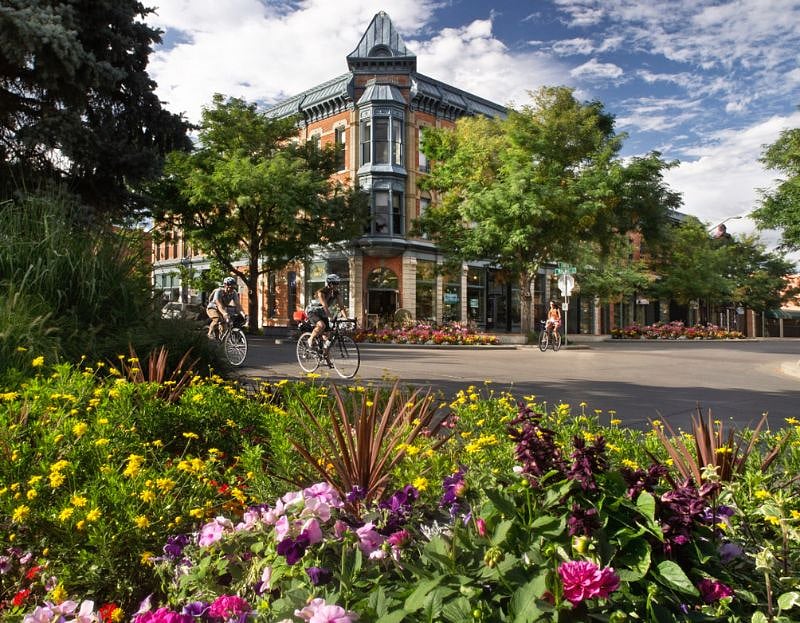 Discover the Charm of Old Town Fort Collins:  Where History Meets Modern-day Delights.