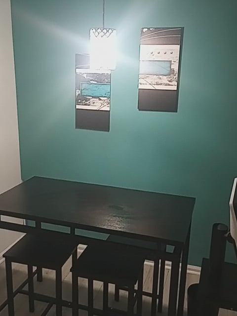 Kitchen Pictures with Pub Dining Table Set