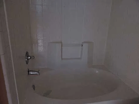Down stairs First Floor Master Bathroom Shower/Tub #1