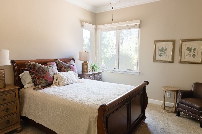 Bedroom 2 with walk-in closet