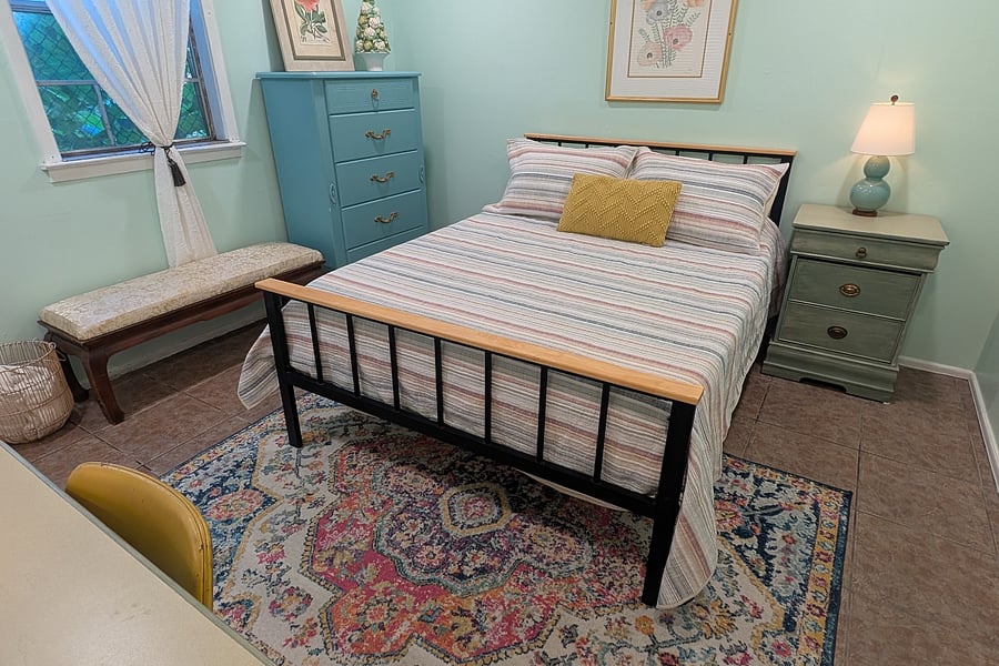 Bedroom 2 with a queen bed