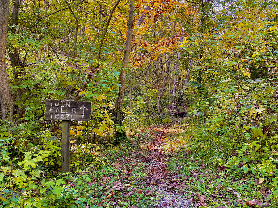Twin Falls Trailhead