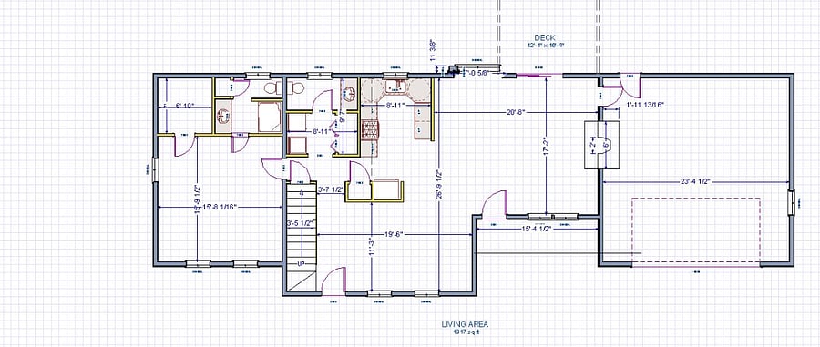First floor layout