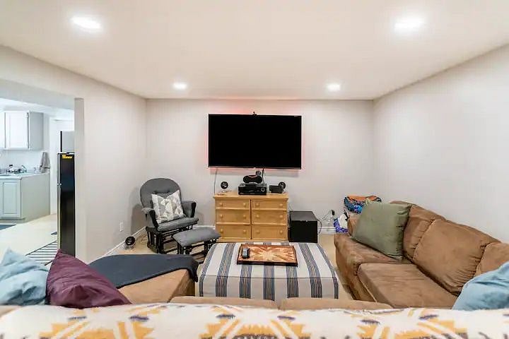 Downstairs TV Room