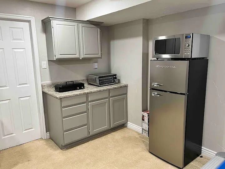 Kitchenette downstairs