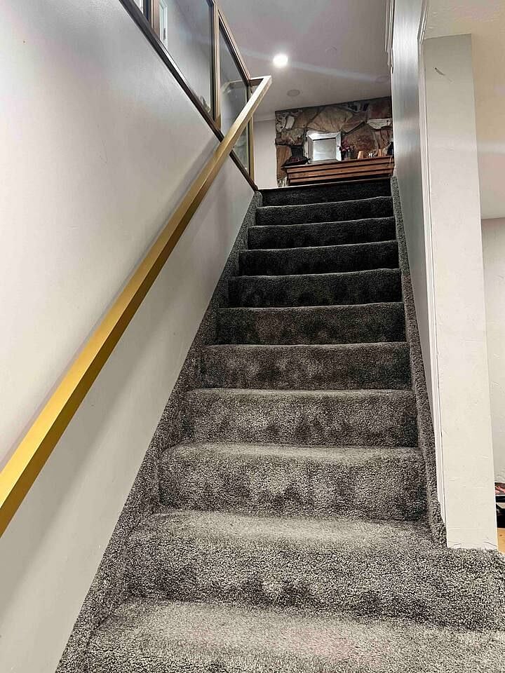Stairs to basement