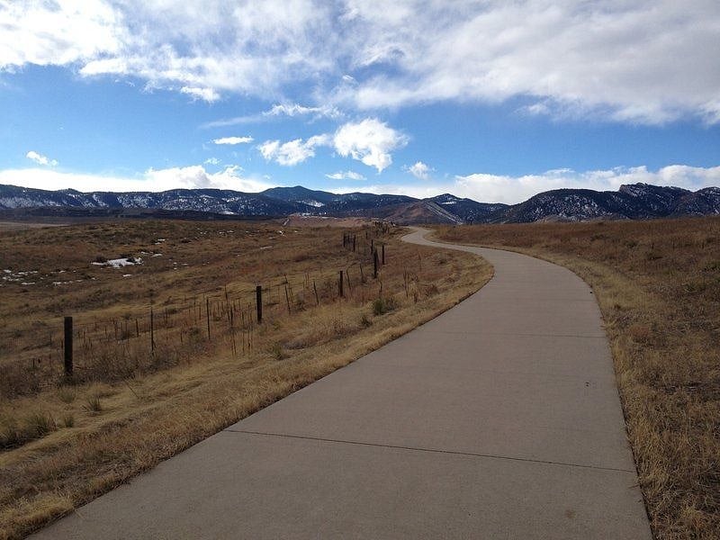 Ralston Creek trail