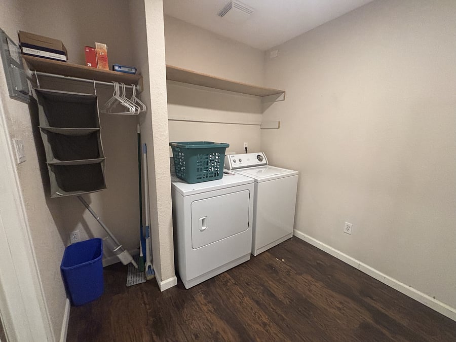 laundry room & storage