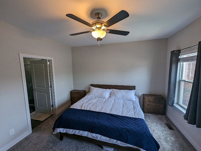 Master bedroom