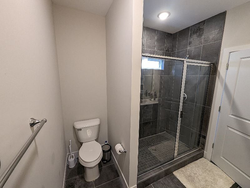 Master bathroom shower