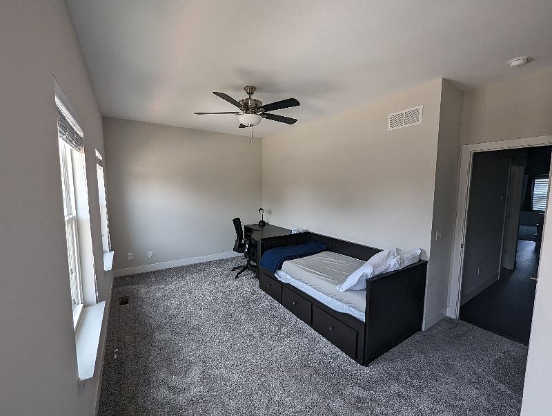 East most bedroom, setup as office with pull-out daybed