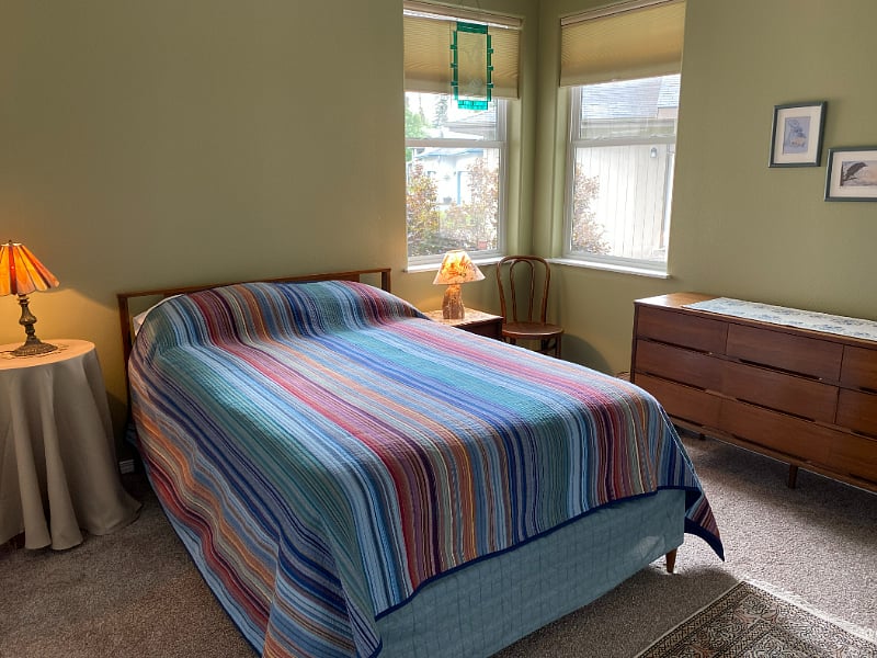 Bedroom #2 with Queen Bed