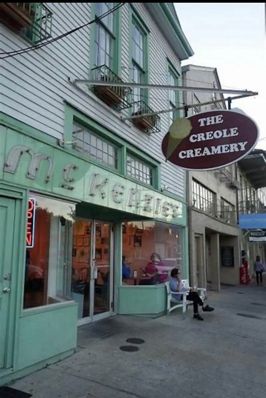 Creole Creamery - Ice Cream Shop blocks away