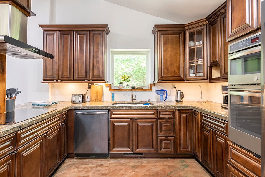 Main level kitchen