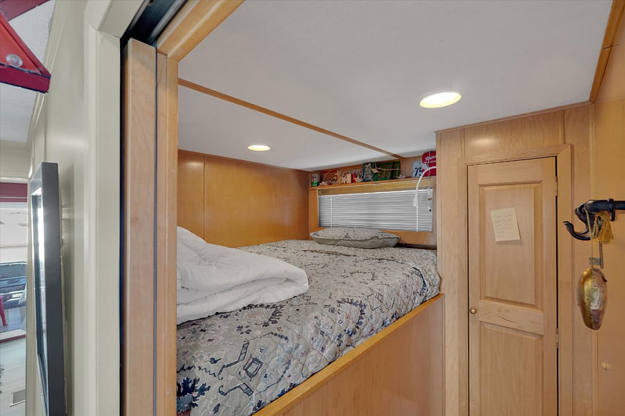 Second bedroom with closet
