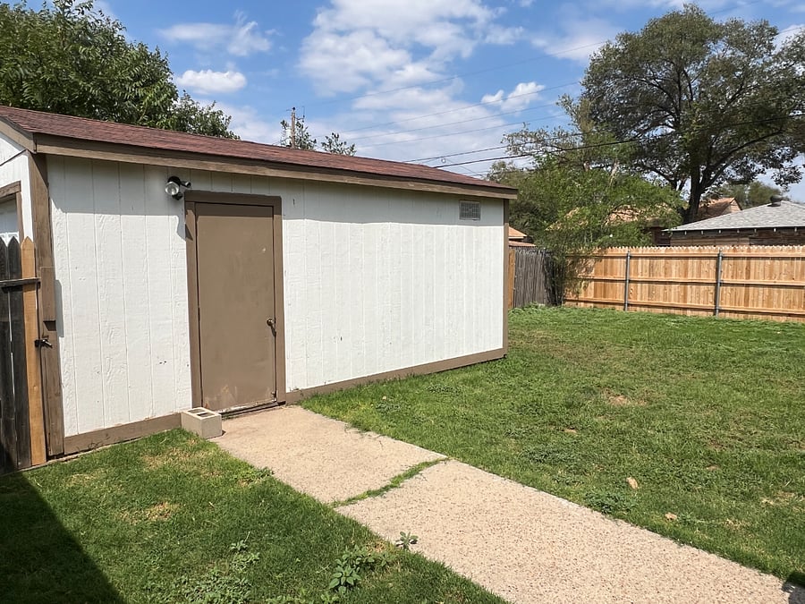Garage Side Door