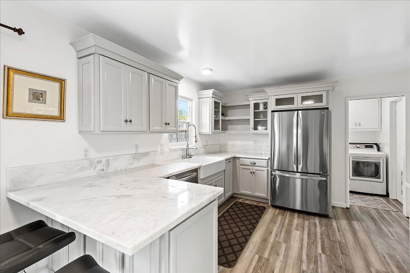 Quartzite countertops