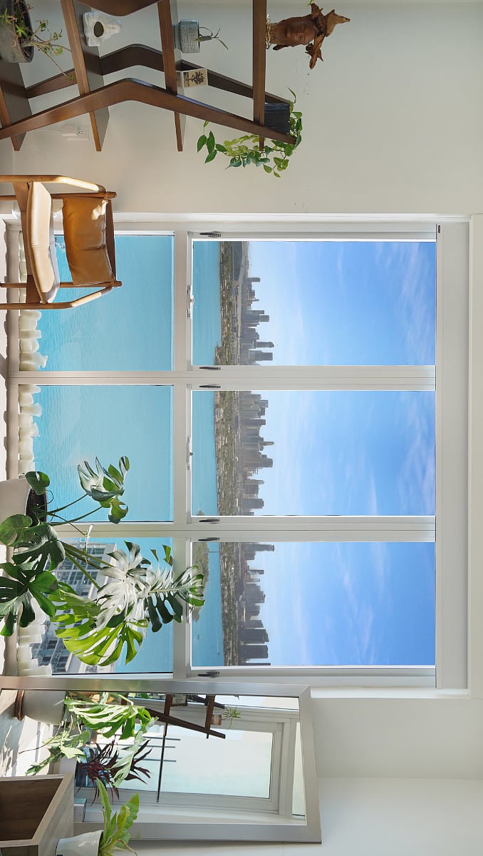 Master Bedroom w/ Stunning Western Facing View