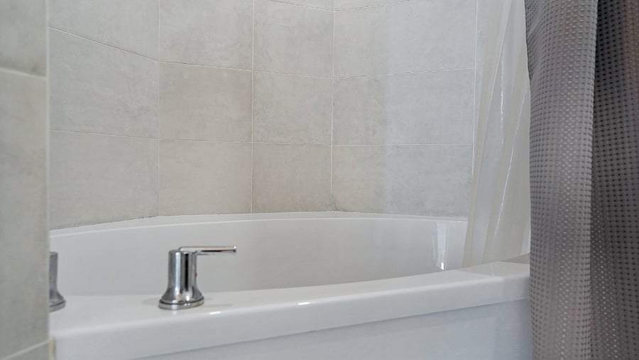 Master Bathroom Tub
