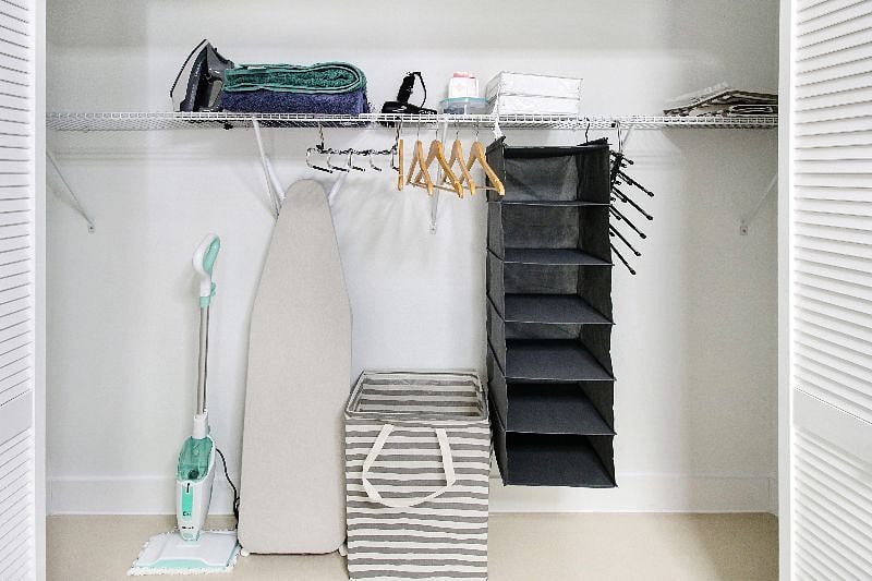 Stocked Closet!