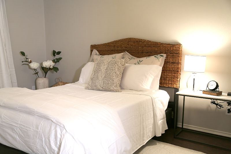 Large Second Bedroom With Queen Size Bed...