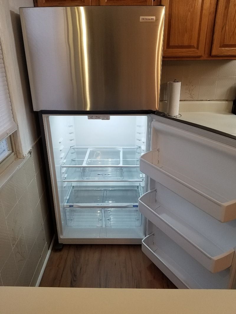 New Refrigerator and Freezer