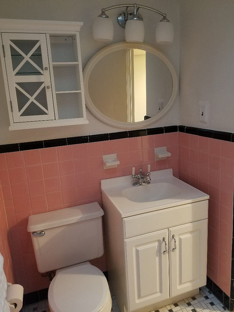 Second Floor -- Full Bath with Tub & Shower 