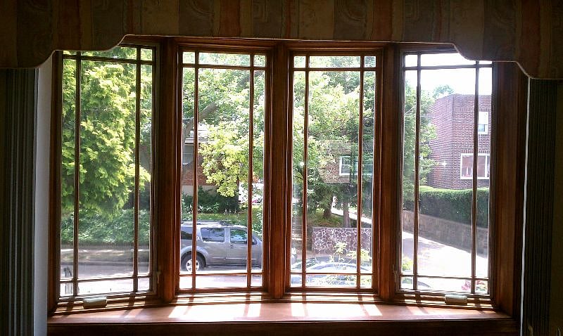 Large Bright Living Room Window