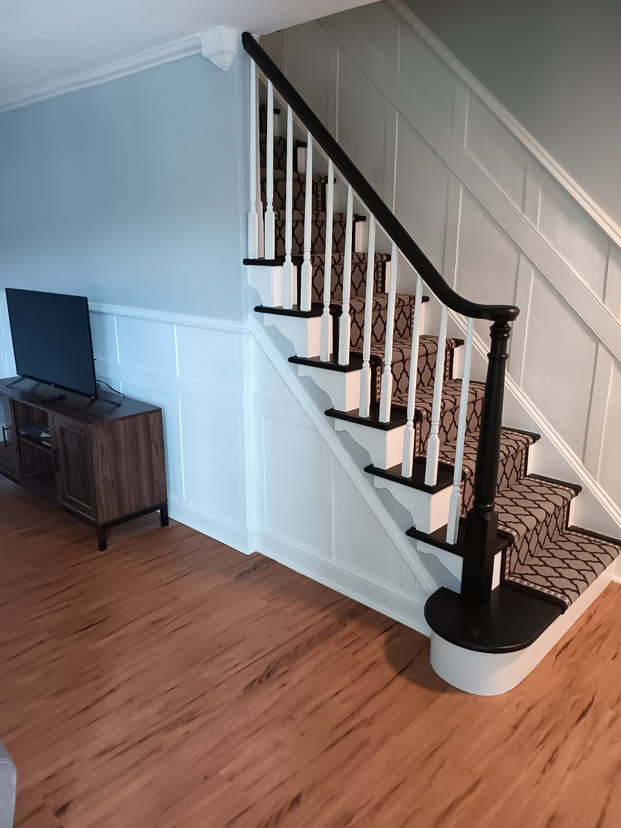Stairs to Second Floor - Updated