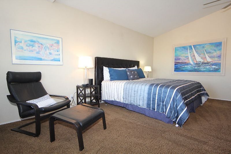 Master Bedroom Suite