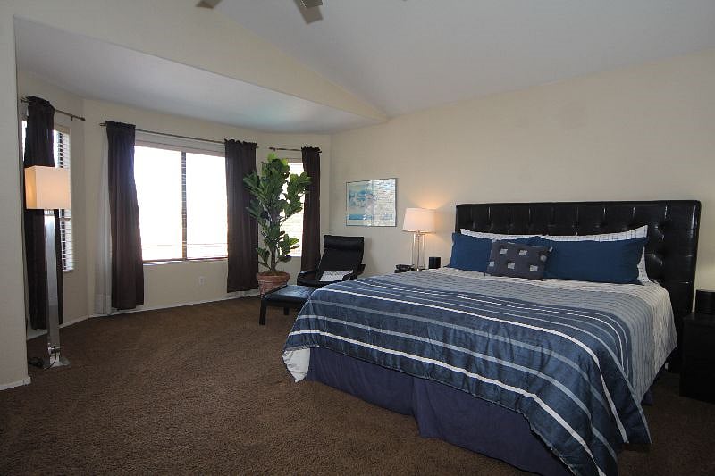 Master Bedroom Suite