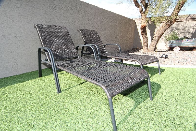 Pool Lounge Chairs, 4 Total