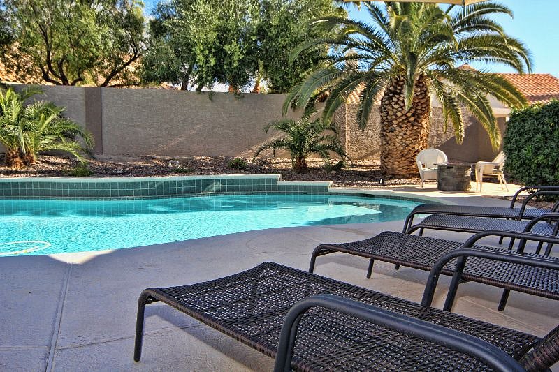 Oversized pool