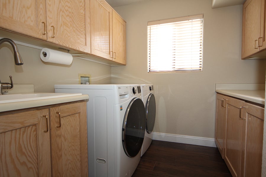 Washer & Dryer. Laundry Room. Supplies, Soaps Included. 