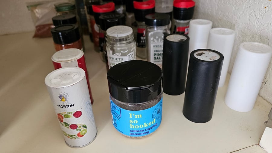 Basic Spices Included